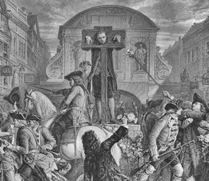 EARLY EXAMPLE OF A STRESS POSITION