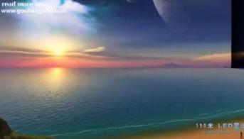 LED SUNSET GIVES PERFECT PLEASURE EVERY EVE