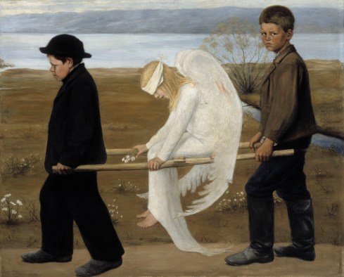 THE WOUNDED ANGEL