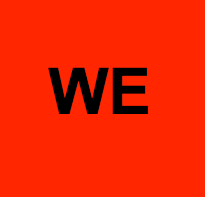 WE