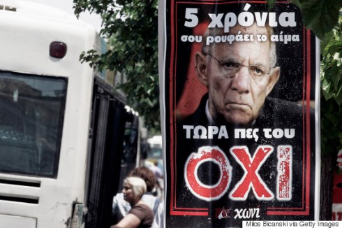 FOR FIVE YEARS HE DRINKS YOUR BLOOD: NOW TELL HIM NO