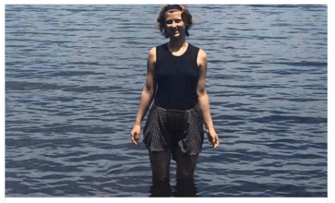 SOPHIA WILANSKY PRIOR TO HER INJURY AS THE RESULT OF CRIMINAL INCOMPETENCE 